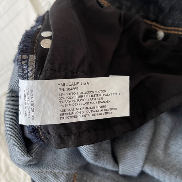 YMI WannaBettaButt Flare Jeans 9/29 NWT - Picture 10 of 14